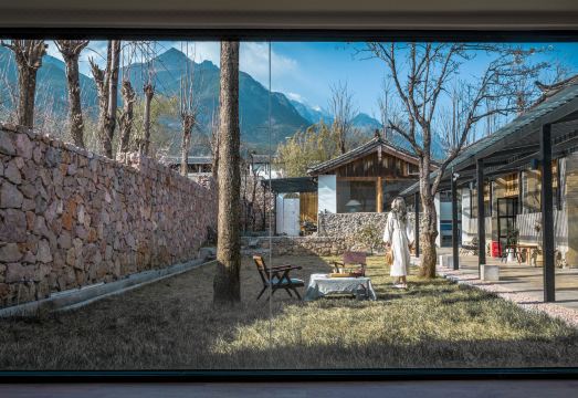 丽江五子山房·雪山观景度假酒店（白沙古镇店）外景图