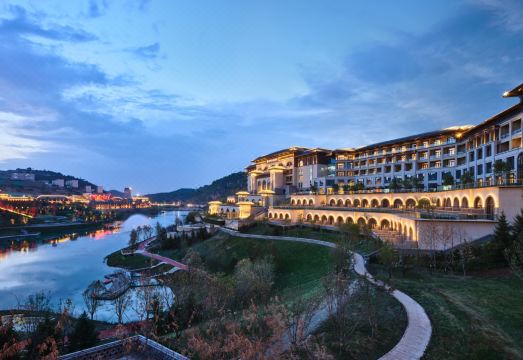 延安万达嘉华酒店外景图