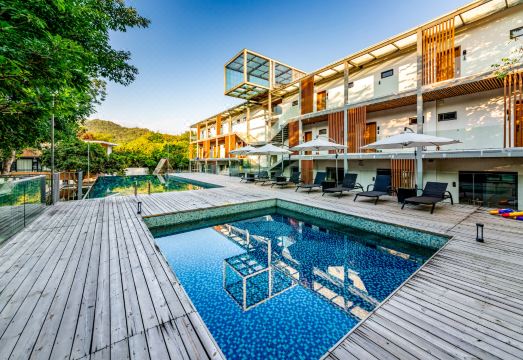 Guangzhou Maike hospitality boutique B & B (Zengcheng Zhengguo Old Street) over view