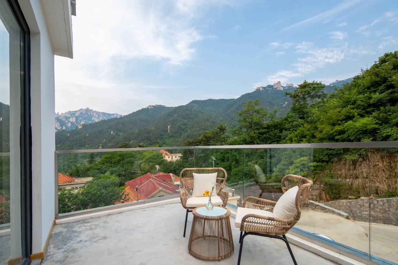 花筑·青岛云之上精品民宿(崂山北九水店)图片