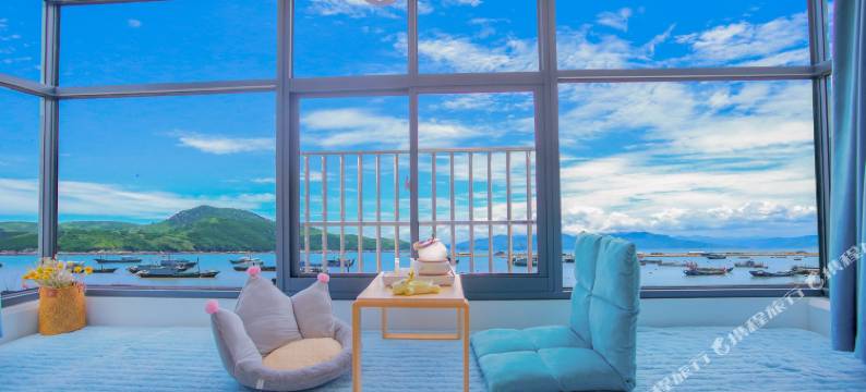 福鼎听涛观海阁图片