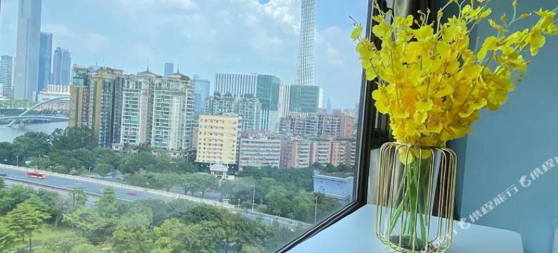 珠江新岸她她会公寓(广州塔店)图片