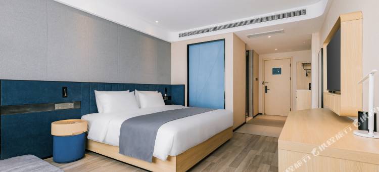 青岛黄岛区海西路兰欧尚品酒店图片