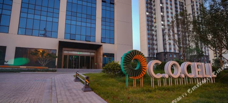 静汀度假公寓(黄岛滨海学院青医附院店)图片