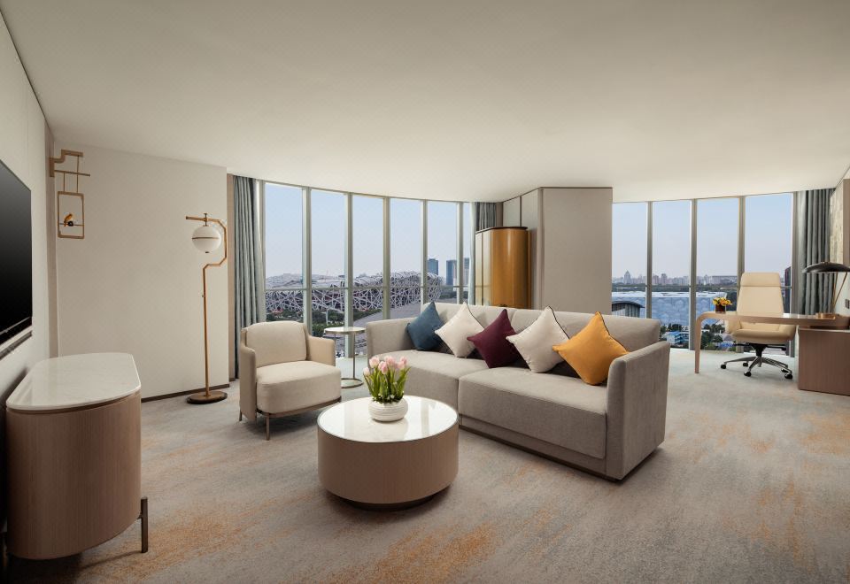 Intercontinental Beijing BeichenHotel Overview