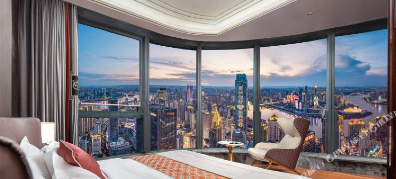 Asiam亚美国际酒店(重庆解放碑洪崖洞店)图片