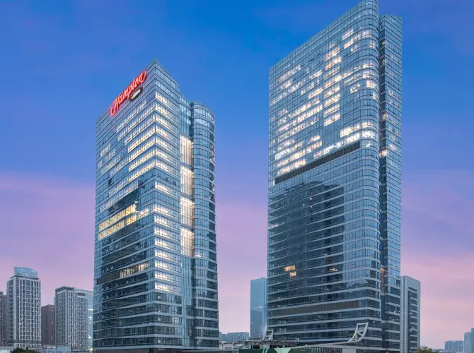 深圳南山科技園希爾頓歡朋酒店 深圳南山科技園希爾頓歡朋酒店