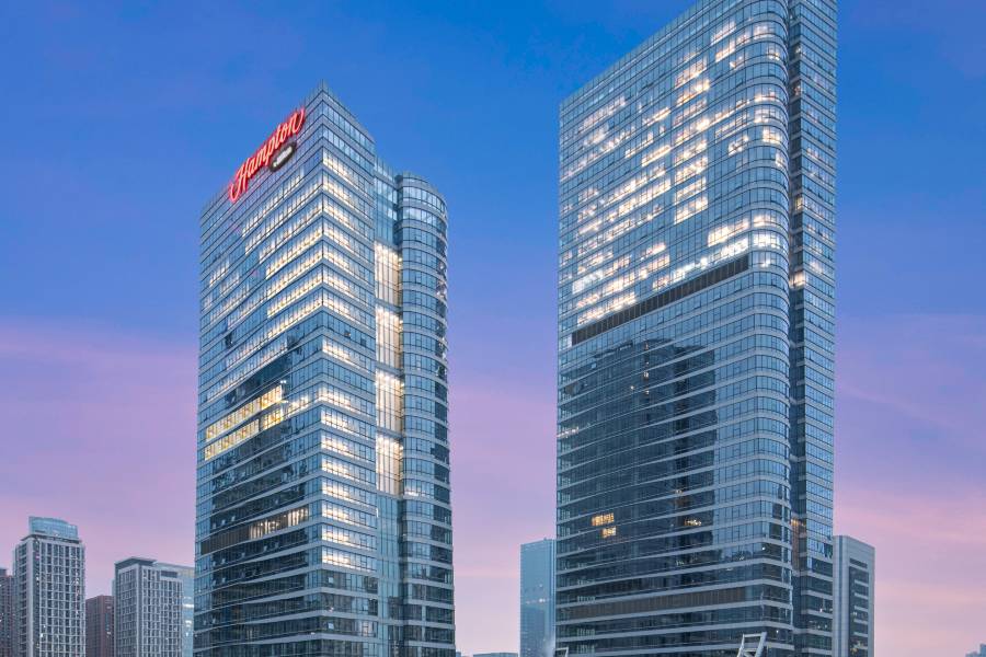 深圳南山科技園希爾頓歡朋酒店