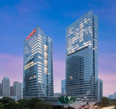 深圳南山科技园希尔顿欢朋酒店