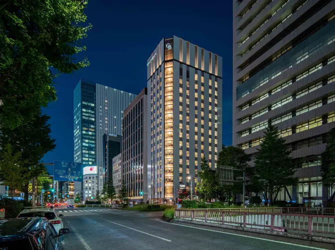 東京銀座巴赫大酒店 東京銀座巴赫大酒店