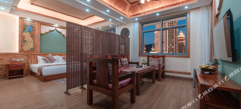 常乐度假酒店(景洪告庄西双景星光夜市店)图片