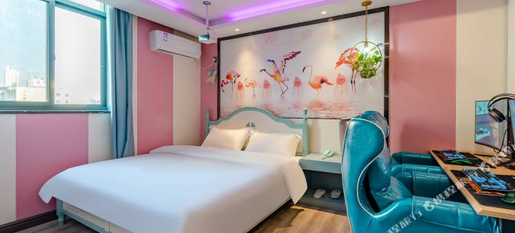 海豚愉悦电竞酒店(合肥合工大店)图片