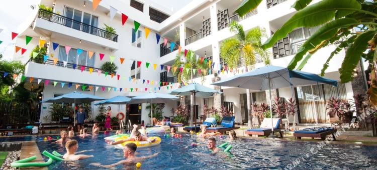 暹粒疯猴酒店(MAD Monkey Hostel Siem Reap)图片
