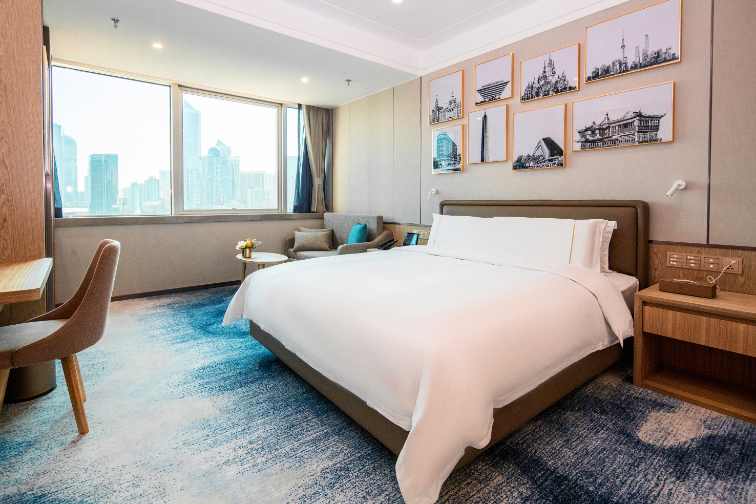 China Mayors Plaza Hotel Guangzhou Over view