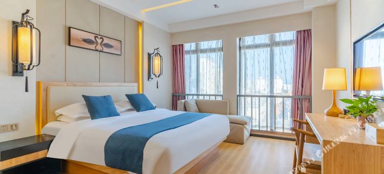 蝶尚兰花酒店(黄山屯溪老街店)图片