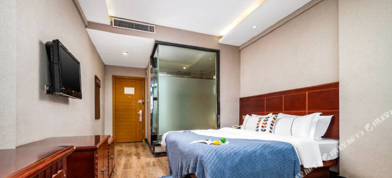 昆仑乐居酒店(建业凯旋广场独山大道店)图片