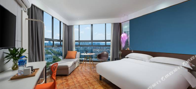 途缦酒店(绍兴金柯桥大道轻纺城店)图片