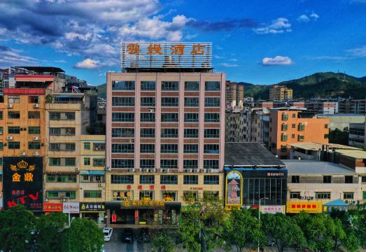 广州山水时尚酒店（花都店）外观图