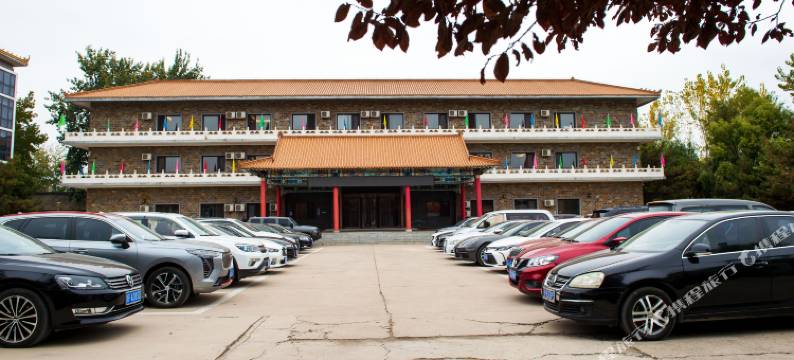 北京韩村河山庄图片