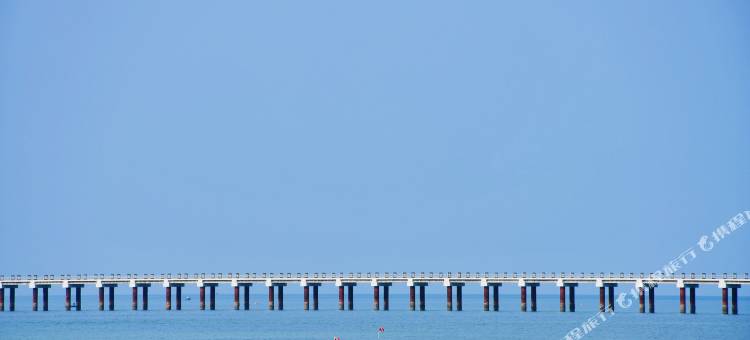 涠洲岛裕达海景度假酒店(码头蓝桥店)图片