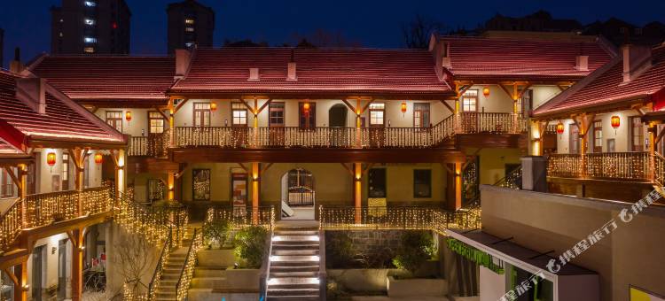 城之南海之角·种花小筑里院民宿(中山路栈桥店)图片