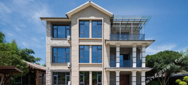 望茶谷·安吉茶山view轻奢度假美墅(白茶观景平台店)图片