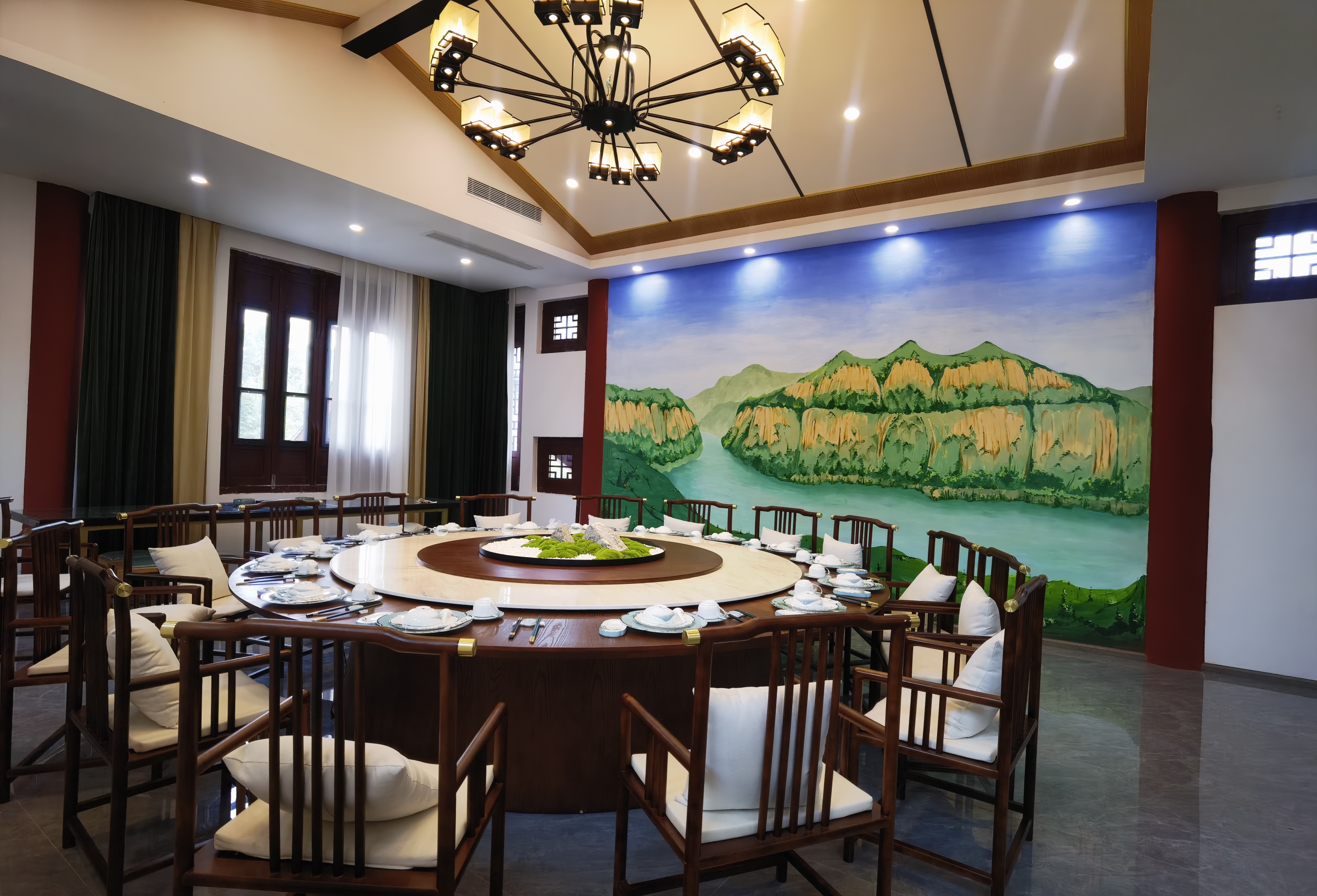 Shui Xi Club Living RoomHotel Overview