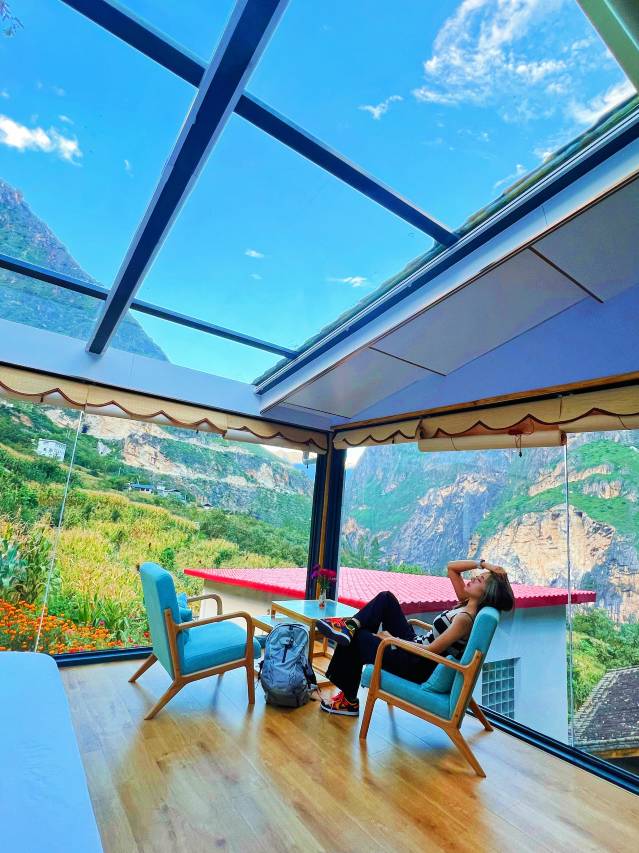 香格里拉·听涛雅阁生态景观休闲度假美宿(虎跳峡核桃园店)