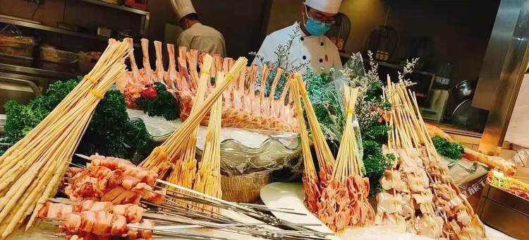 咸阳丽彩天禧酒店(高铁西站宝泉路地铁站店)图片