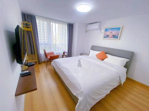 江南云曼公寓(杭州桐庐东站江南镇店)