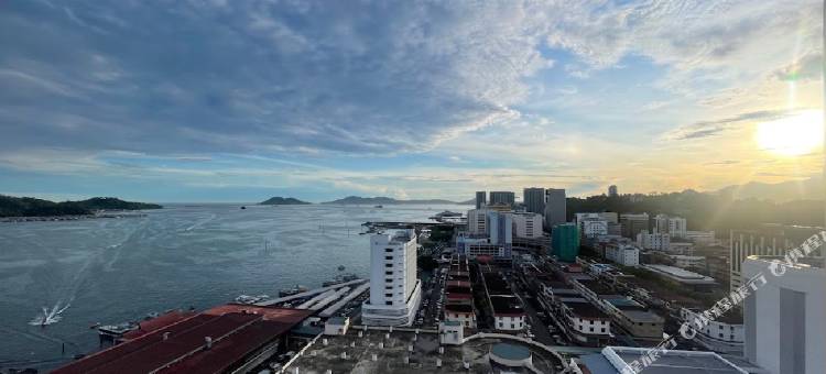 亚庇海岸高级套房(The Shore Premier Suites Kota Kinabalu)图片