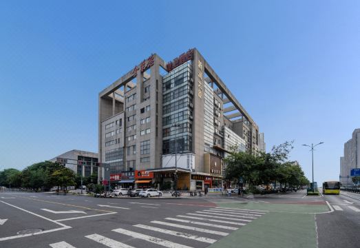 龙衞余笙酒店（常州大学城店）外景图