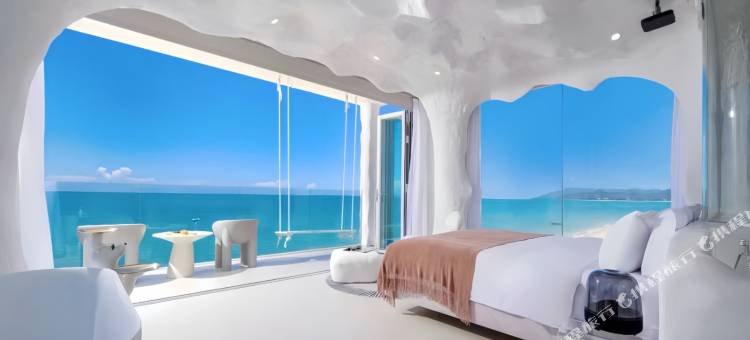 慕白海景酒店图片