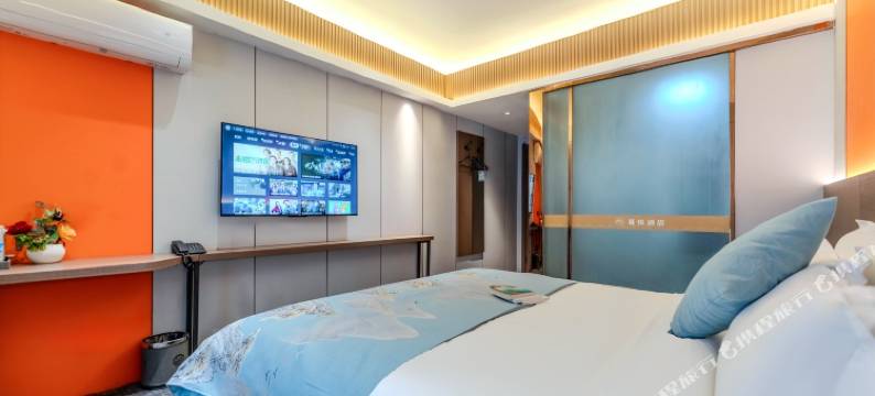 蔓悦酒店(秦都万达广场福园巷子店)图片