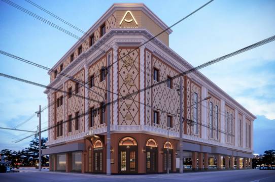 上海人民广场南京路步行街亚朵酒店