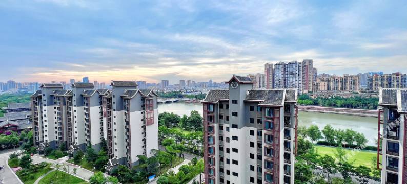 九州云舍观景美宿(眉山印象水街店)图片