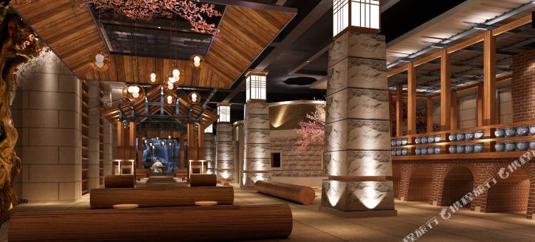 韩丽园汗蒸时代酒店图片