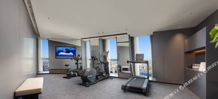 天津滨海于家堡金融区亚朵酒店图片