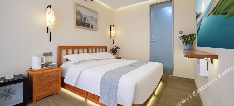 竹水谣·叠翠阁近海园林庭院民宿图片