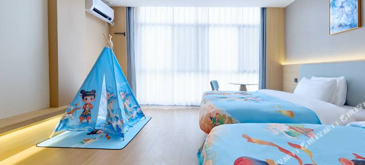 欢蔓酒店(石城东站店)图片