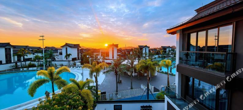 清远柏宸温泉合院图片