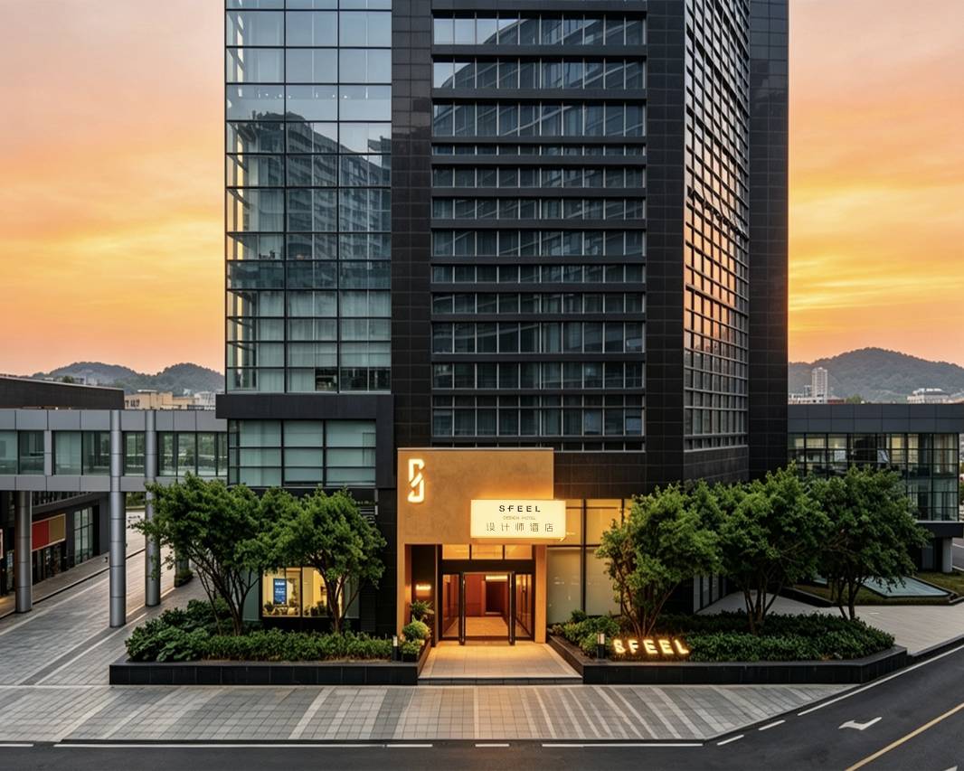 SFEEL设计师酒店(武汉大学小洪山地铁站店)图片