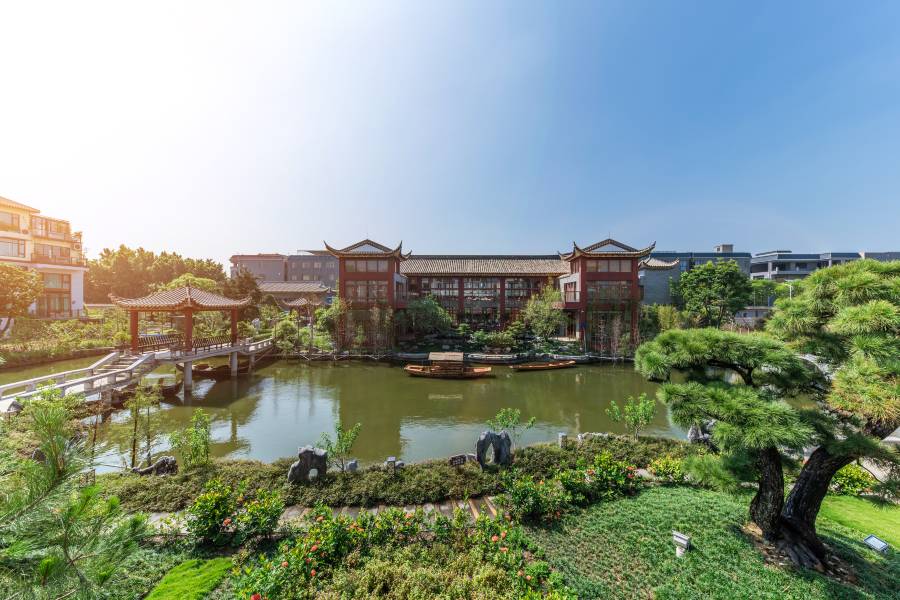悦暉燕園別墅(佛山順德逢簡水鄉店)