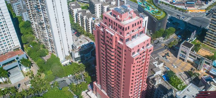 海口漫心酒店(万象城万绿园店)图片