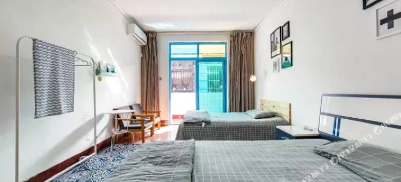 都江堰堰塔时光青年旅舍图片