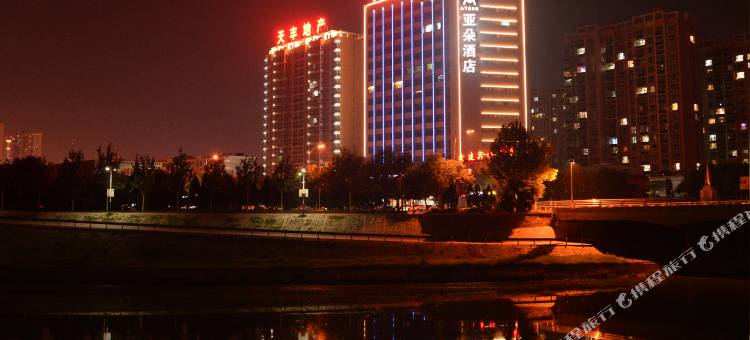 衡水人民路亚朵酒店图片