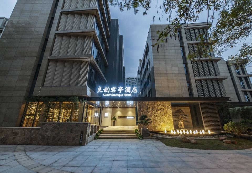 酒店外观