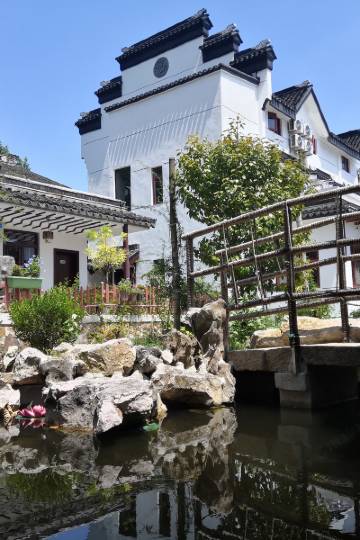 苏州旺山半山坞客栈图片
