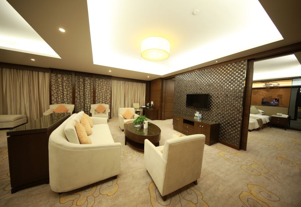 Jinling International Hotel Huaian Hotel Overview