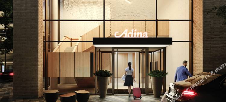 科隆阿迪娜公寓酒店(Adina Apartment Hotel Cologne)图片